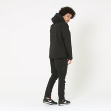 画像をギャラリービューアに読み込む, 3LAYER WATERPROOF JACKET (BLACK)