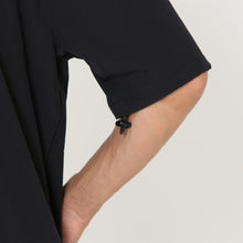 画像をギャラリービューアに読み込む, COOLMAX HALFDOT SHIRTS (BLACK)