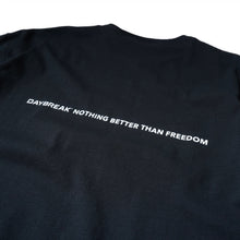 画像をギャラリービューアに読み込む, DAYBREAK BIG TEE (BLACK)