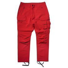 画像をギャラリービューアに読み込む, 3LAYER WATER REPELLENT CARGO PANTS (RED)