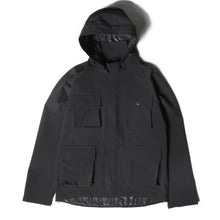 画像をギャラリービューアに読み込む, 3LAYER WATERPROOF JACKET (BLACK)