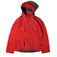 画像をギャラリービューアに読み込む, 3LAYER WATERPROOF JACKET (RED)
