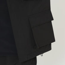 画像をギャラリービューアに読み込む, 3LAYER WATERPROOF JACKET (BLACK)
