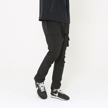 画像をギャラリービューアに読み込む, 3LAYER WATER REPELLENT CARGO PANTS (BLACK)
