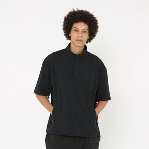 COOLMAX HALFDOT SHIRTS (BLACK)