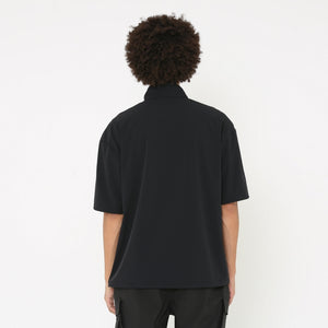 COOLMAX HALFDOT SHIRTS (BLACK)