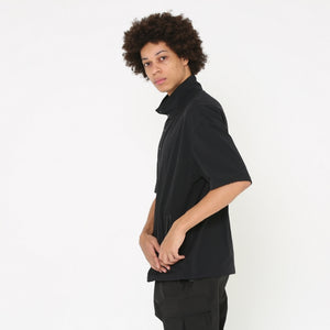 COOLMAX HALFDOT SHIRTS (BLACK)