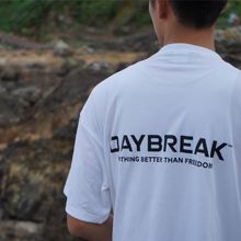 Load image into Gallery viewer, DAYBREAK BIG POCKET TEE (WHITE)
