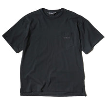 Load image into Gallery viewer, DAYBREAK BIG POCKET TEE (BLACK)
