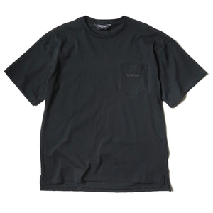 DAYBREAK BIG POCKET TEE (BLACK)