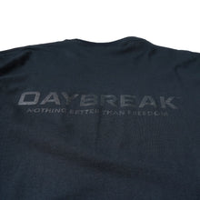 Load image into Gallery viewer, DAYBREAK BIG POCKET TEE (BLACK)
