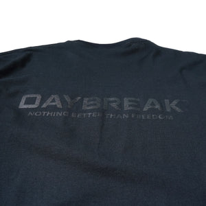 DAYBREAK BIG POCKET TEE (BLACK)