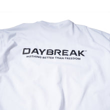 Load image into Gallery viewer, DAYBREAK BIG POCKET TEE (WHITE)
