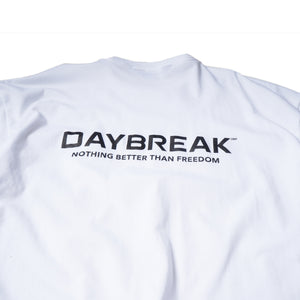 DAYBREAK BIG POCKET TEE (WHITE)