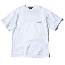 Load image into Gallery viewer, DAYBREAK BIG POCKET TEE (WHITE)
