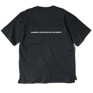 DAYBREAK BIG TEE (BLACK)