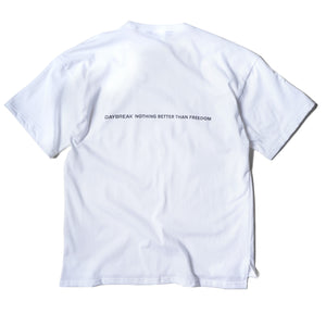 DAYBREAK BIG TEE (WHITE)