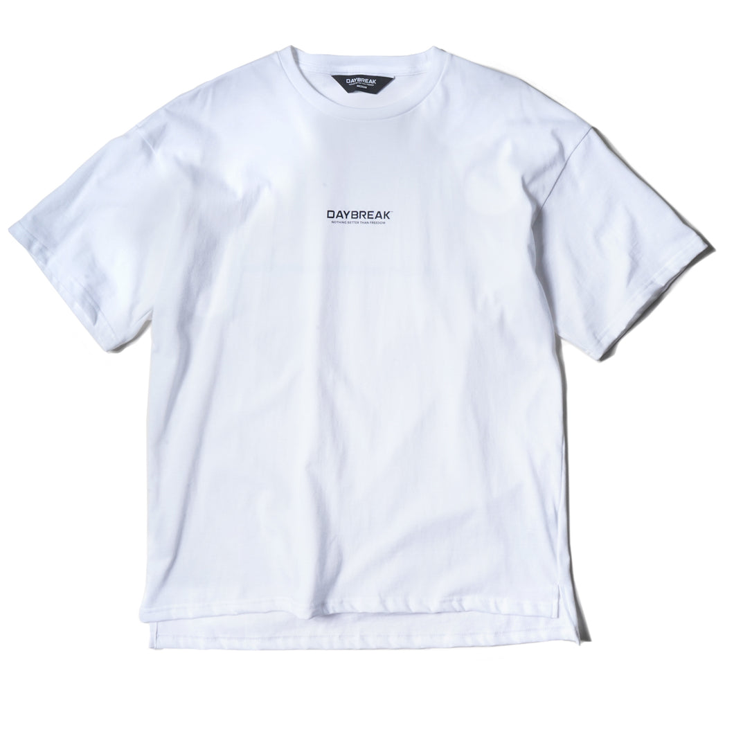 DAYBREAK BIG TEE (WHITE)