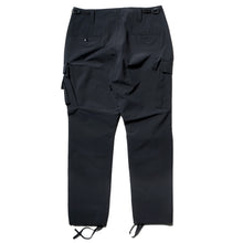 画像をギャラリービューアに読み込む, 3LAYER WATER REPELLENT CARGO PANTS (BLACK)
