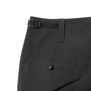 3LAYER WATER REPELLENT CARGO PANTS (BLACK)