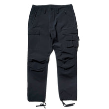 画像をギャラリービューアに読み込む, 3LAYER WATER REPELLENT CARGO PANTS (BLACK)
