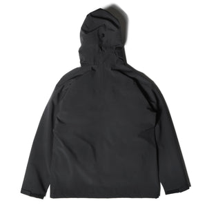 3LAYER WATERPROOF LONG JACKET (BLACK)