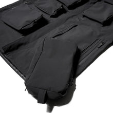 画像をギャラリービューアに読み込む, 3LAYER WATERPROOF LONG JACKET (BLACK)
