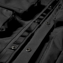 画像をギャラリービューアに読み込む, 3LAYER WATERPROOF LONG JACKET (BLACK)
