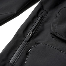 画像をギャラリービューアに読み込む, 3LAYER WATERPROOF LONG JACKET (BLACK)
