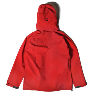 3LAYER WATERPROOF LONG JACKET (RED)