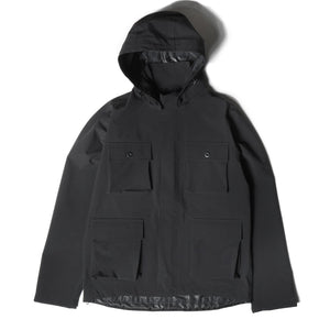 3LAYER WATERPROOF JACKET (BLACK)