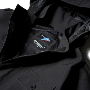 3LAYER WATERPROOF JACKET (BLACK)