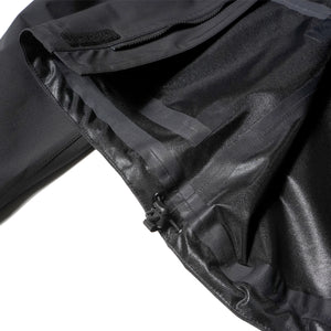 3LAYER WATERPROOF JACKET (BLACK)