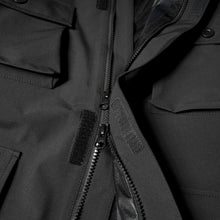 画像をギャラリービューアに読み込む, 3LAYER WATERPROOF JACKET (BLACK)
