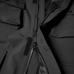 3LAYER WATERPROOF JACKET (BLACK)