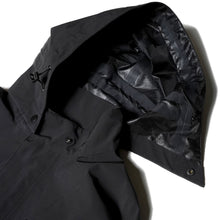 画像をギャラリービューアに読み込む, 3LAYER WATERPROOF JACKET (BLACK)
