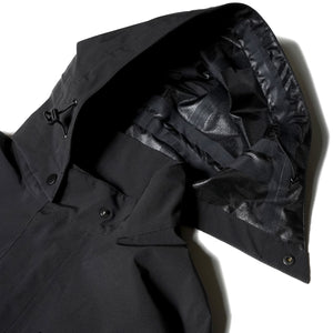 3LAYER WATERPROOF JACKET (BLACK)