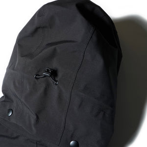 3LAYER WATERPROOF JACKET (BLACK)