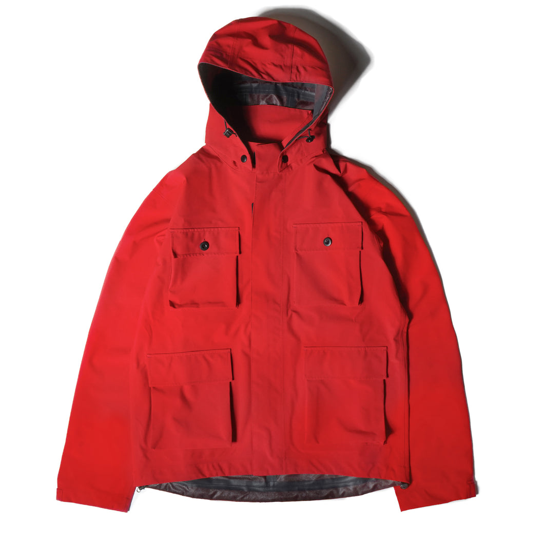 3LAYER WATERPROOF JACKET (RED)