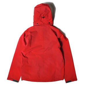 3LAYER WATERPROOF JACKET (RED)